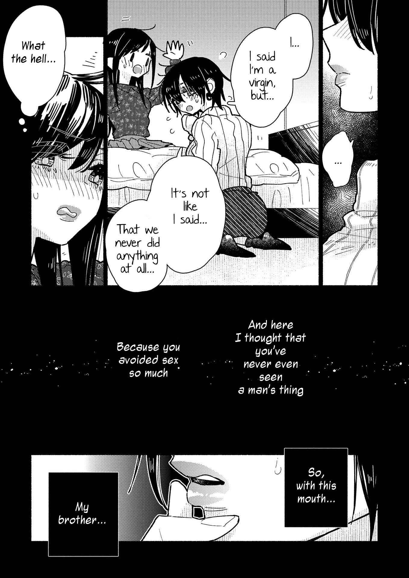 Page 11 Chapter 2 Himegoto: The Adult Virgin and the Experienced High Schooler