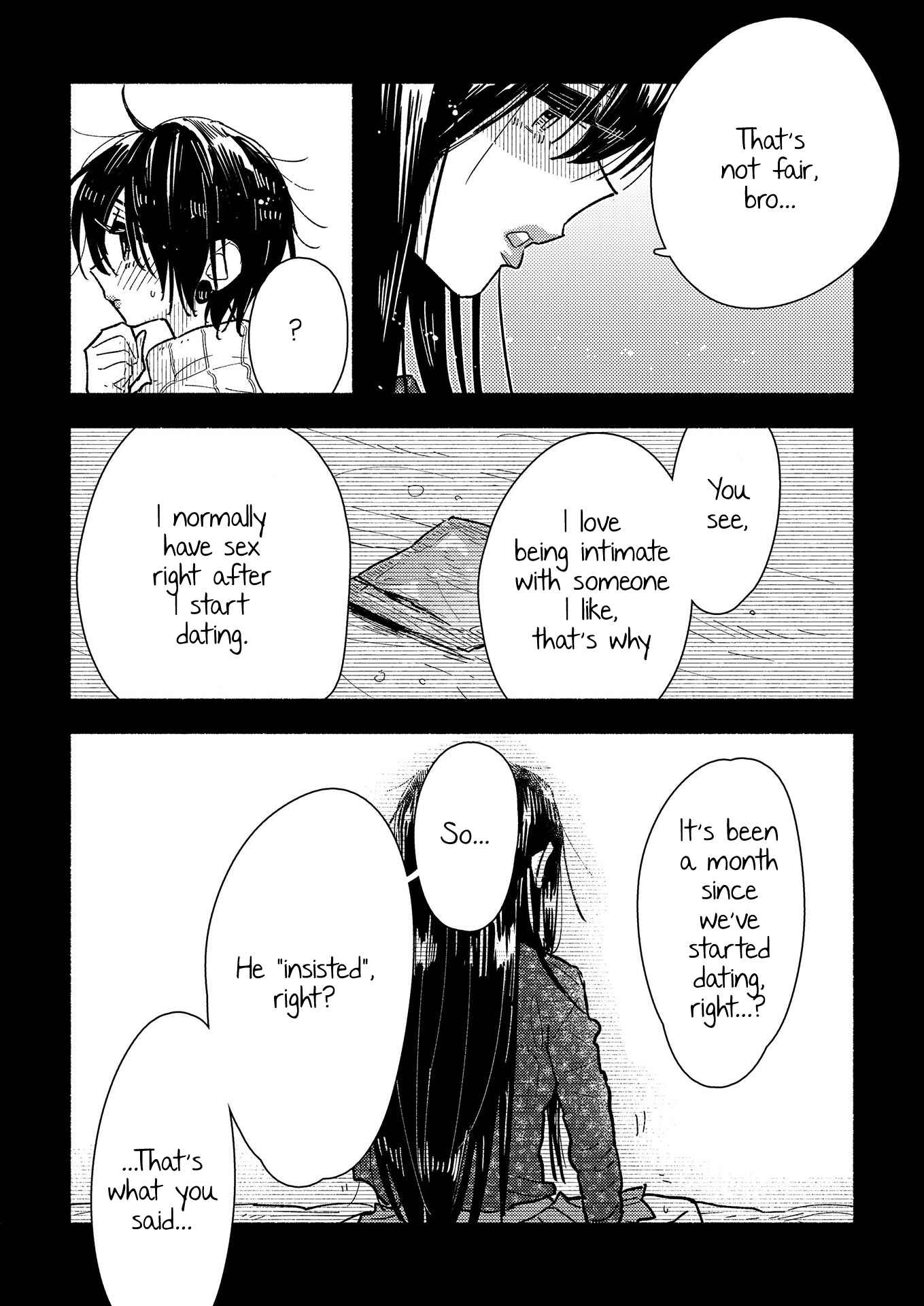 Page 12 Chapter 2 Himegoto: The Adult Virgin and the Experienced High Schooler