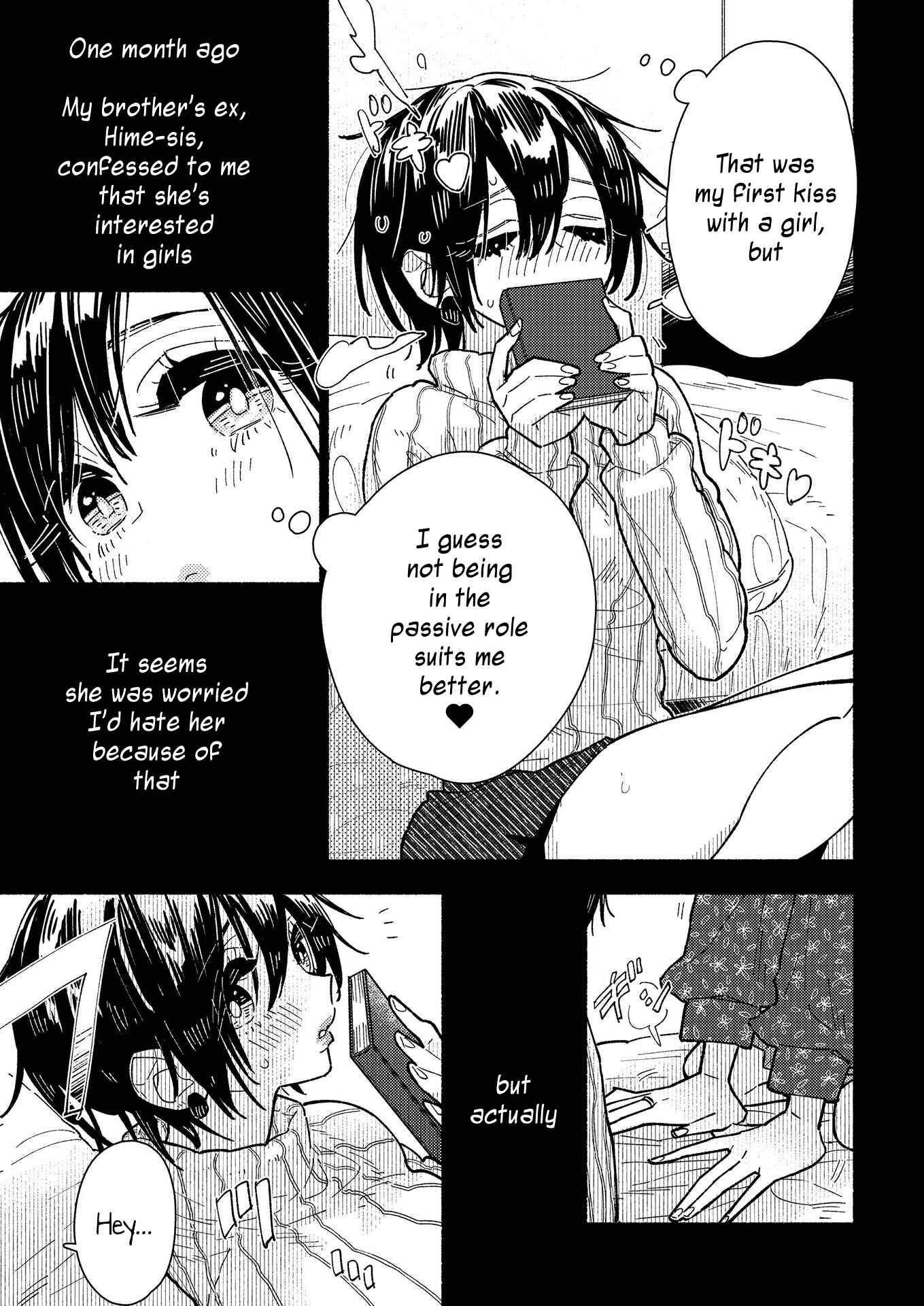 Page 7 Chapter 2 Himegoto: The Adult Virgin and the Experienced High Schooler