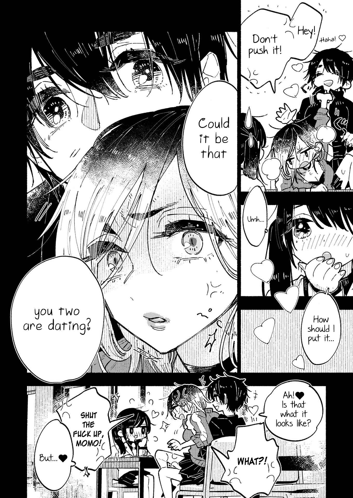 Page 10 Chapter 4 Himegoto: The Adult Virgin and the Experienced High Schooler