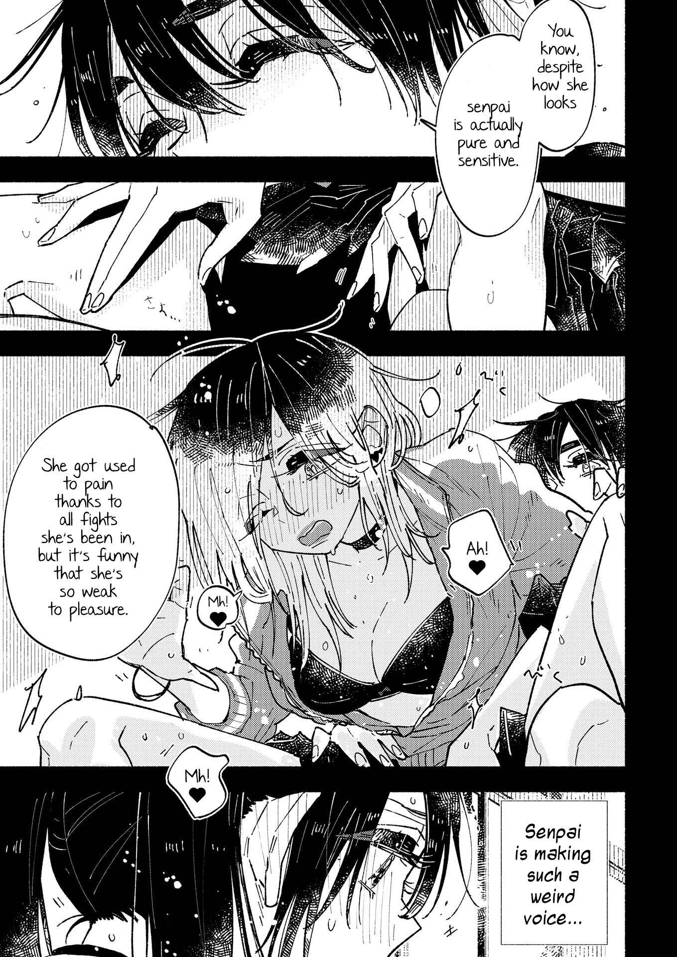 Page 13 Chapter 4 Himegoto: The Adult Virgin and the Experienced High Schooler
