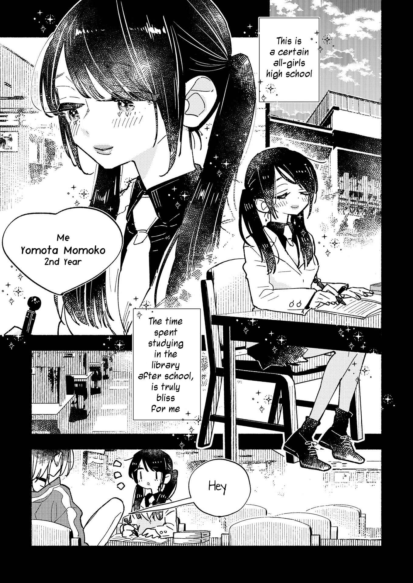 Page 3 Chapter 4 Himegoto: The Adult Virgin and the Experienced High Schooler