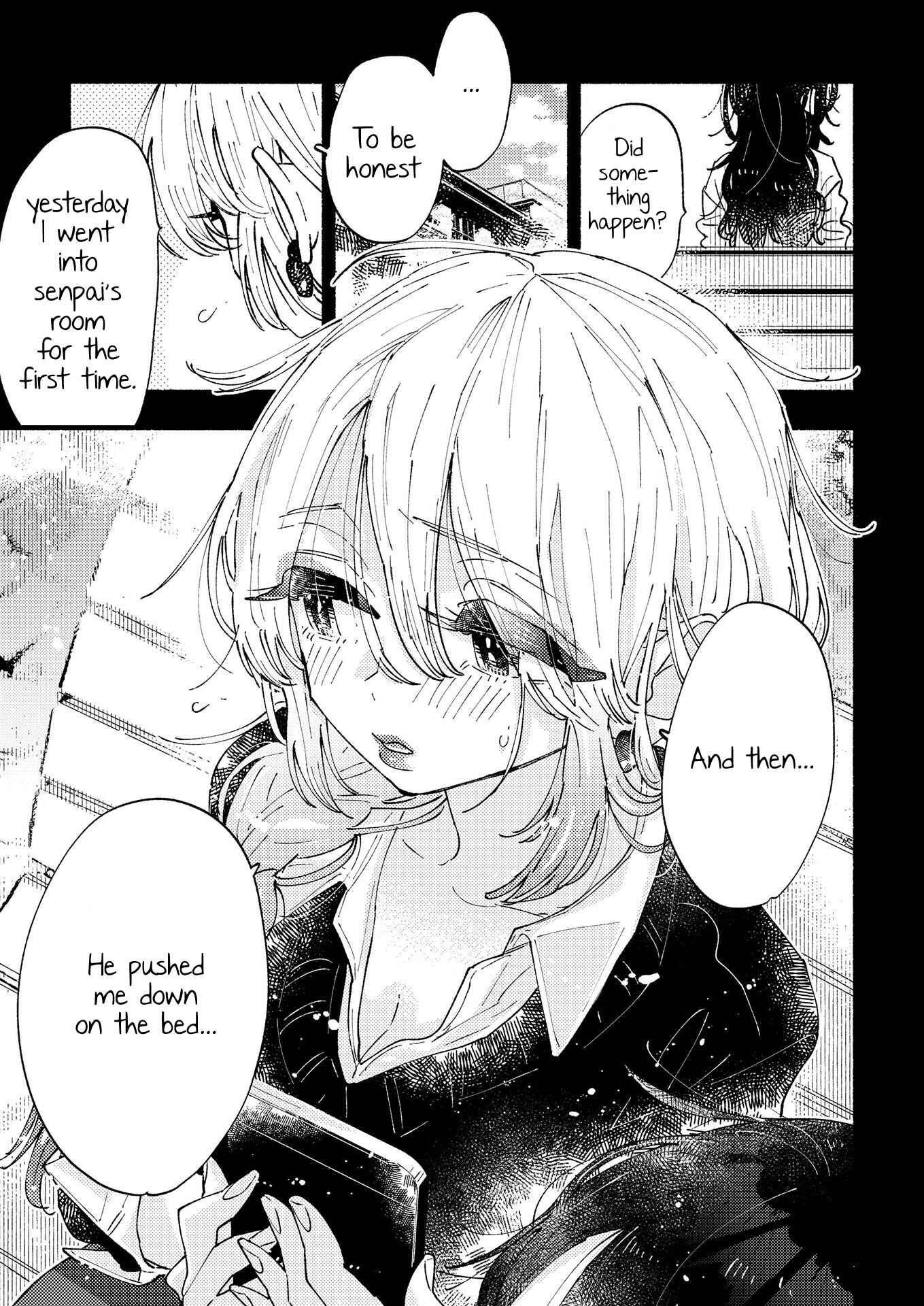 Page 15 Chapter 5 Himegoto: The Adult Virgin and the Experienced High Schooler