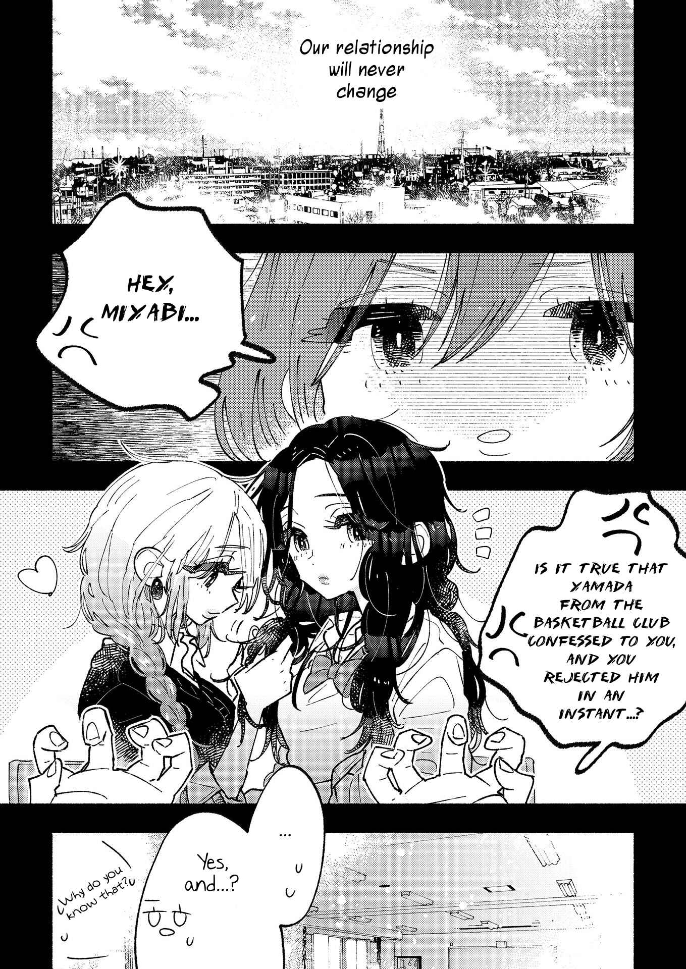 Page 8 Chapter 5 Himegoto: The Adult Virgin and the Experienced High Schooler