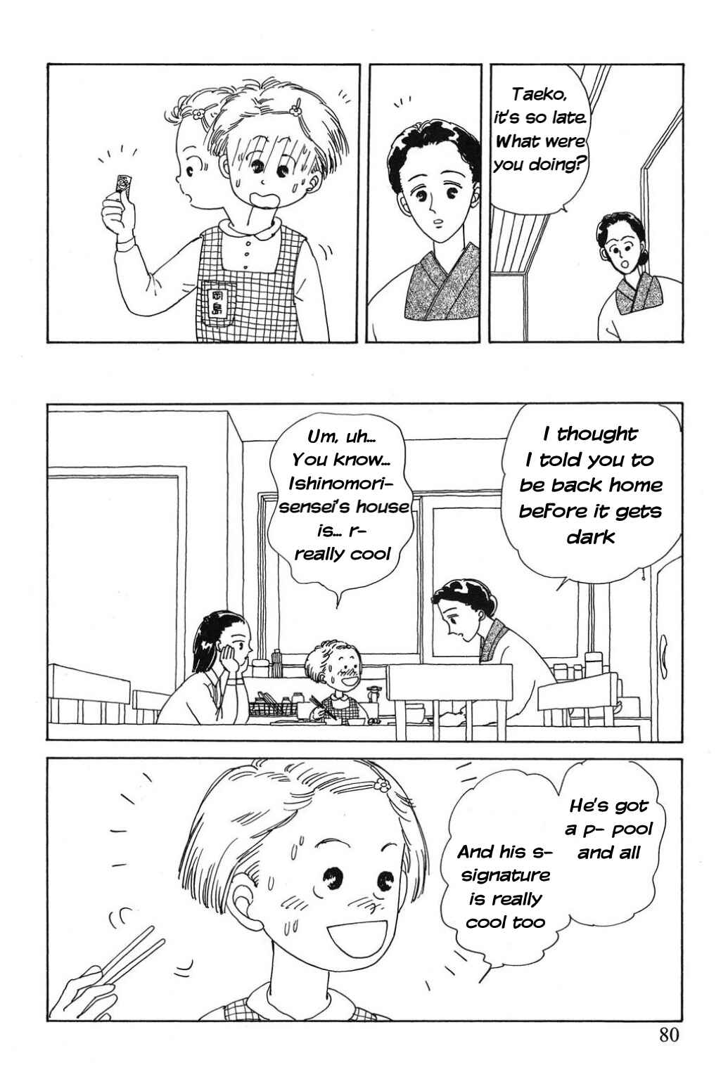 Page 14 Chapter 5 Only Yesterday