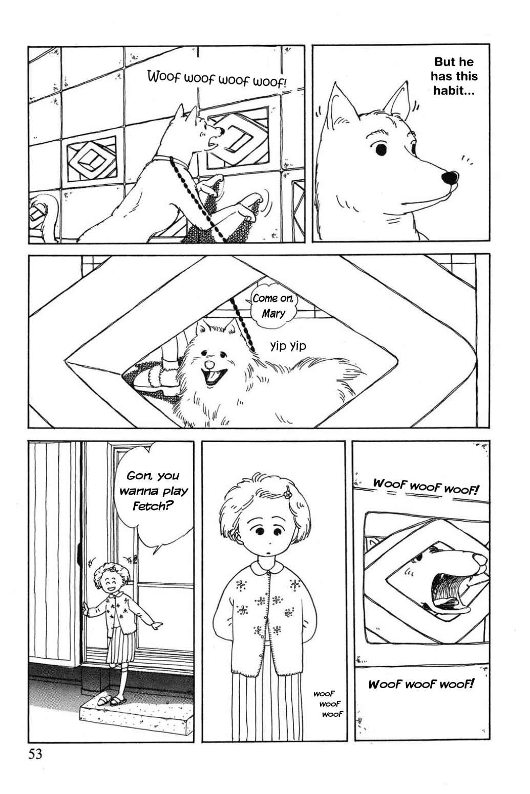 Page 3 Chapter 4 Only Yesterday