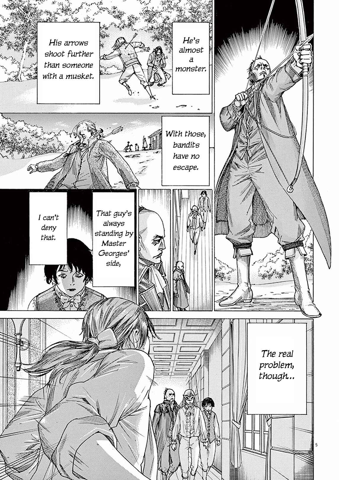Page 5 Chapter 6 Dai-3 no Gideon