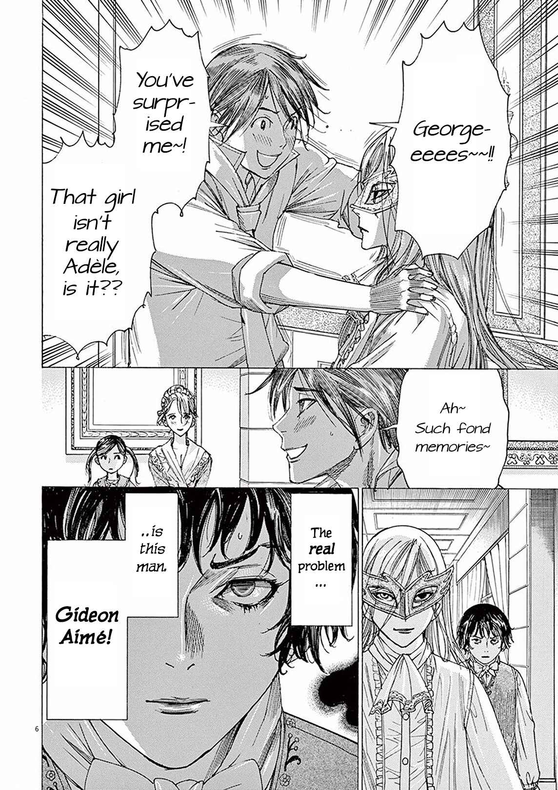 Page 6 Chapter 6 Dai-3 no Gideon