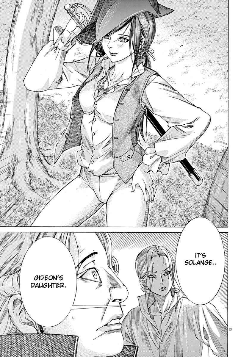 Page 13 Chapter 61 Dai-3 no Gideon