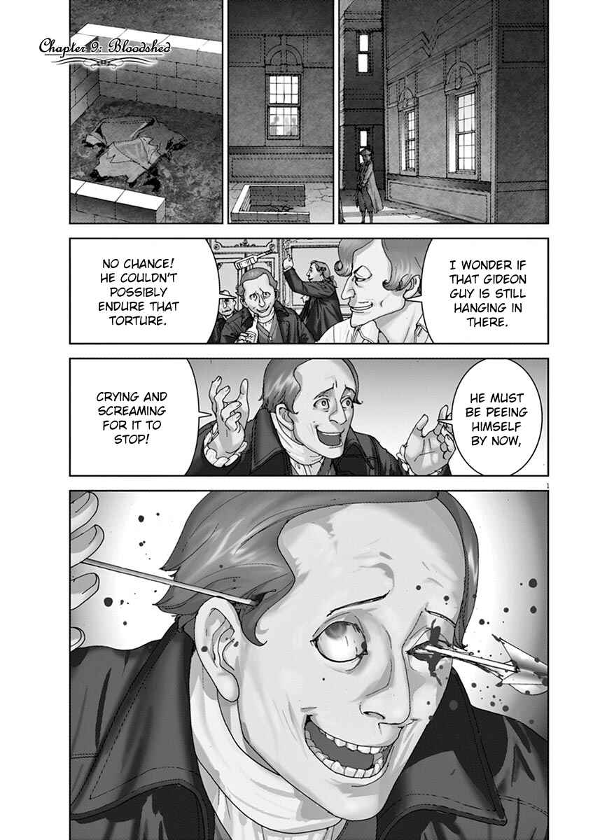 Page 27 Chapter 8 Dai-3 no Gideon