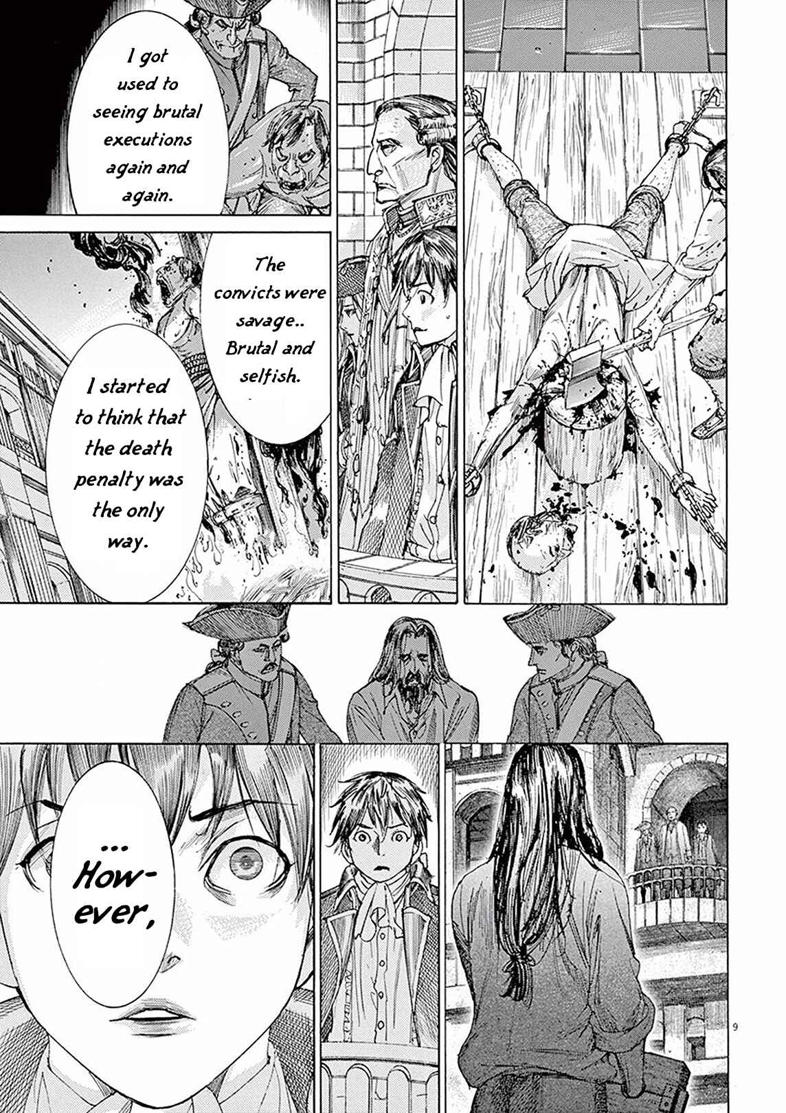 Page 8 Chapter 5 Dai-3 no Gideon