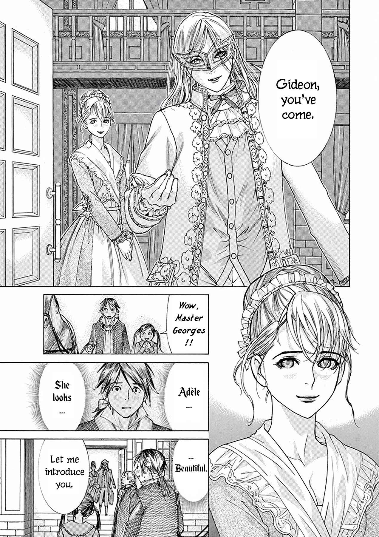 Page 13 Chapter 4 Dai-3 no Gideon