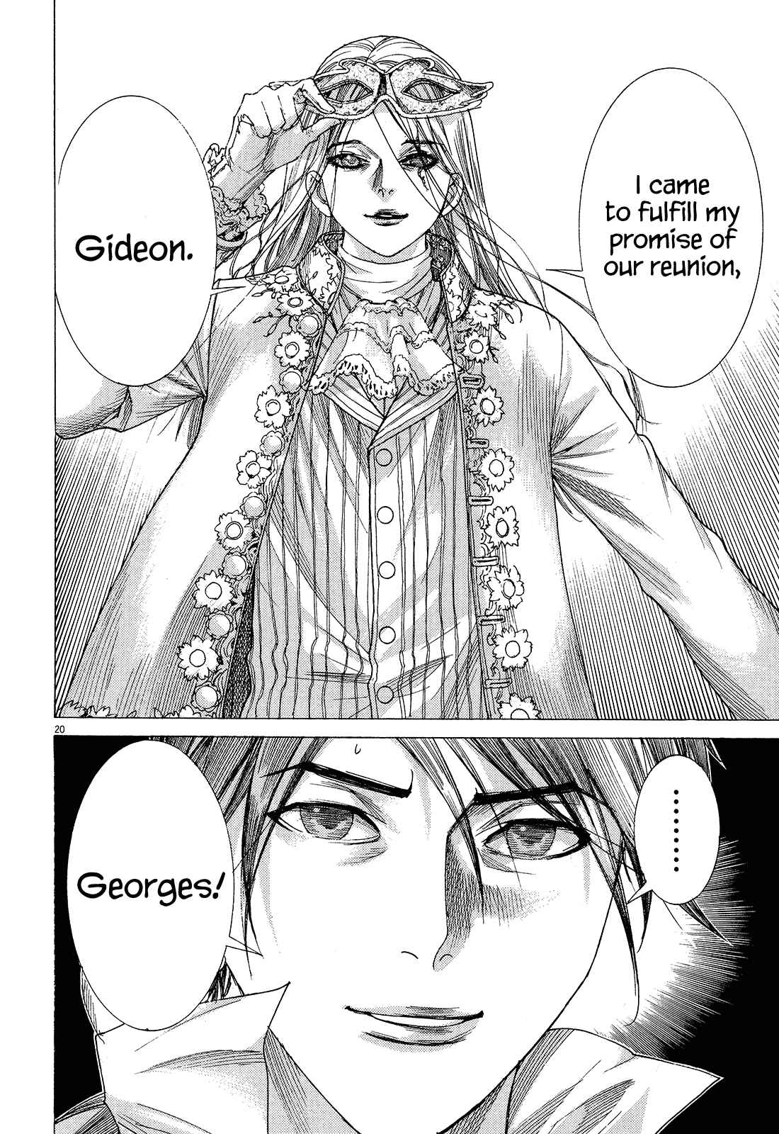 Page 20 Chapter 2 Dai-3 no Gideon