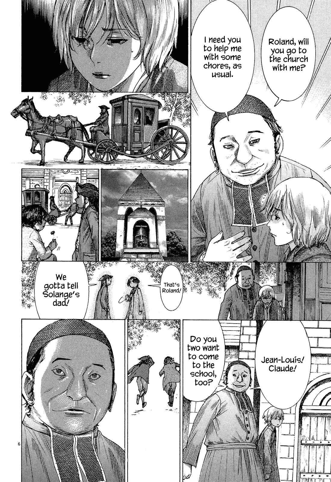 Page 6 Chapter 2 Dai-3 no Gideon