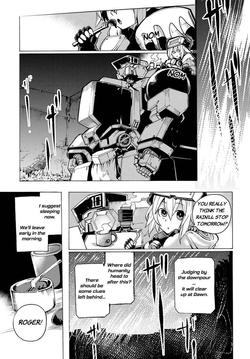 Page 10 Chapter 2 Sheltered Girl in an Apocalyptic World