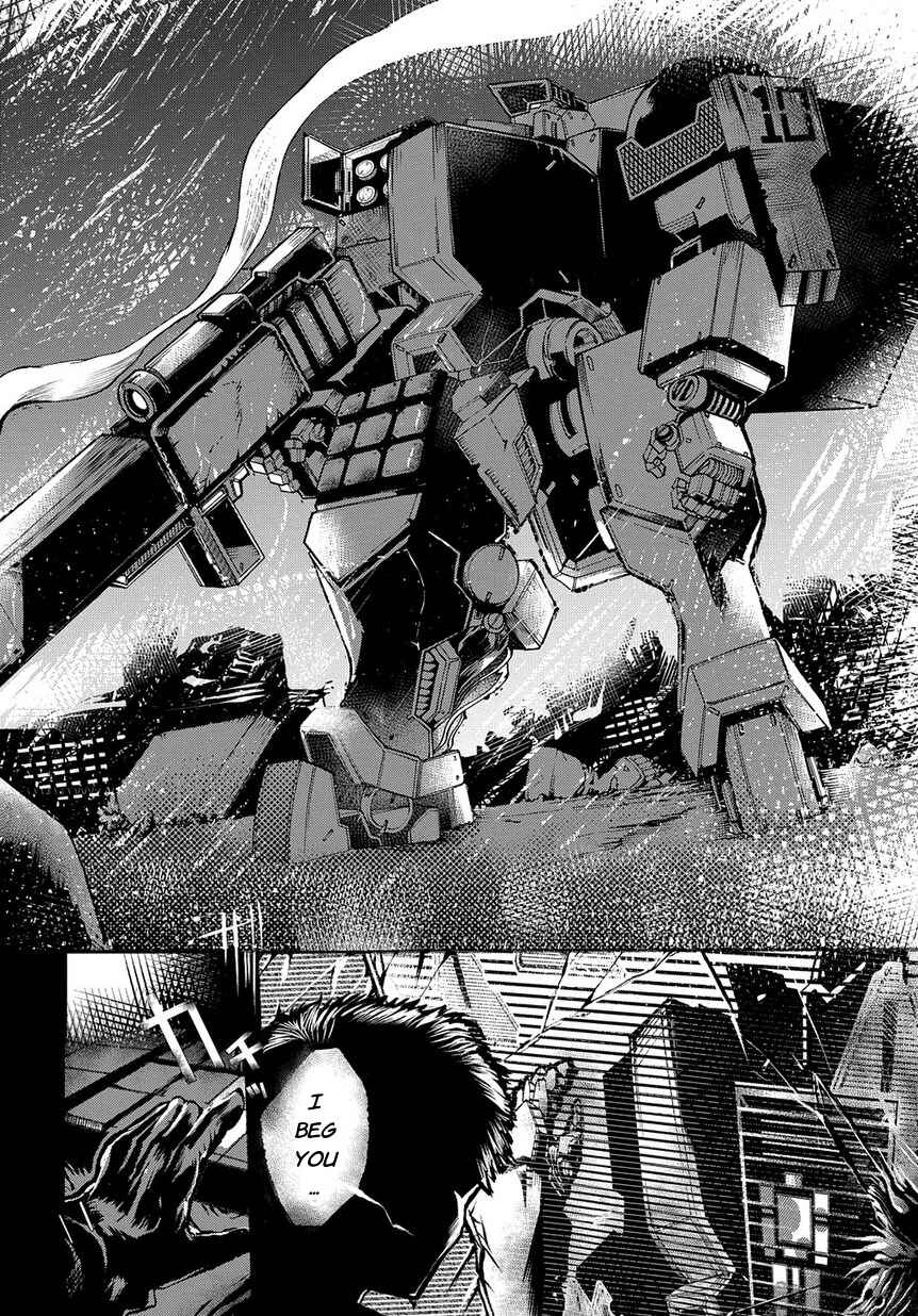 Page 14 Chapter 2 Sheltered Girl in an Apocalyptic World