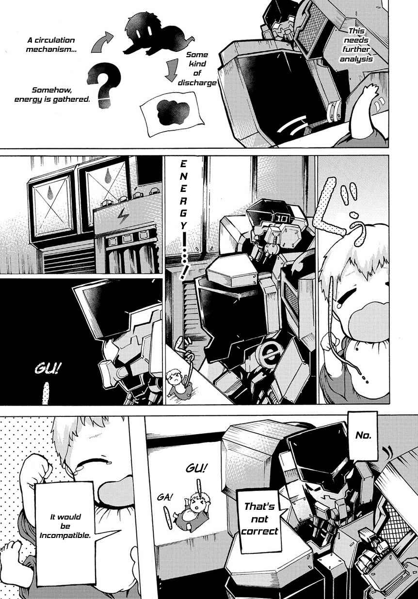Page 25 Chapter 2 Sheltered Girl in an Apocalyptic World