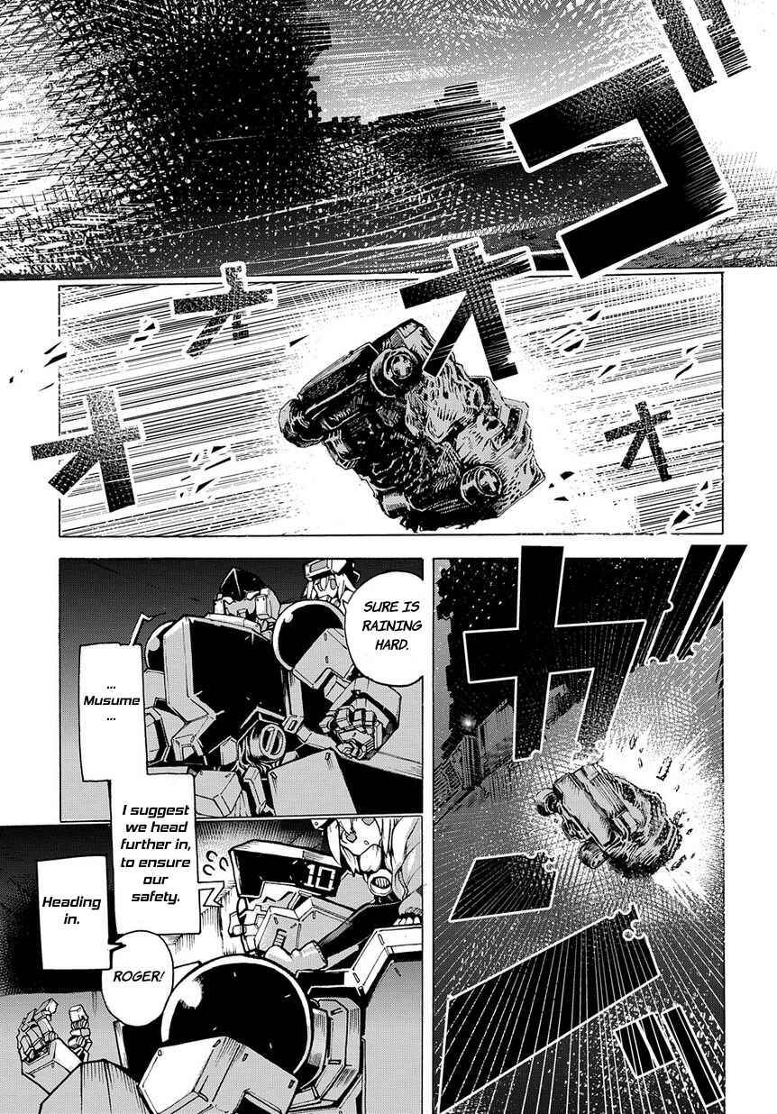 Page 4 Chapter 2 Sheltered Girl in an Apocalyptic World