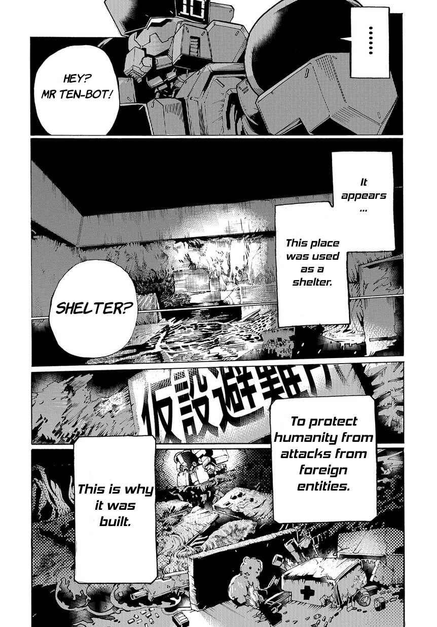 Page 7 Chapter 2 Sheltered Girl in an Apocalyptic World
