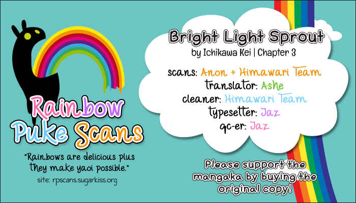 Page 32 Chapter 3 Bright Light Sprout