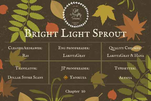 Page 1 Chapter 10 Bright Light Sprout