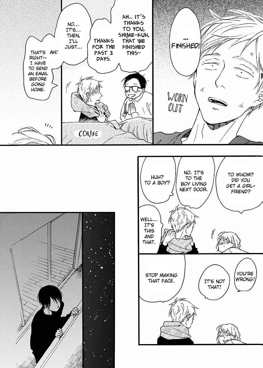 Page 25 Chapter 5 Bright Light Sprout