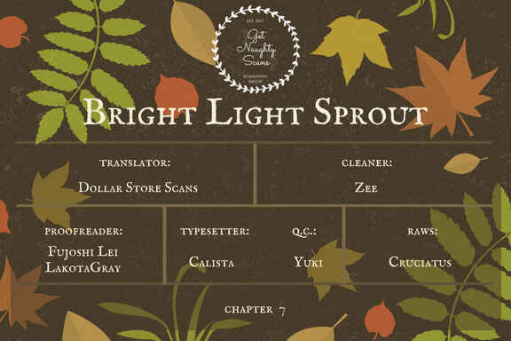 Page 3 Chapter 7 Bright Light Sprout