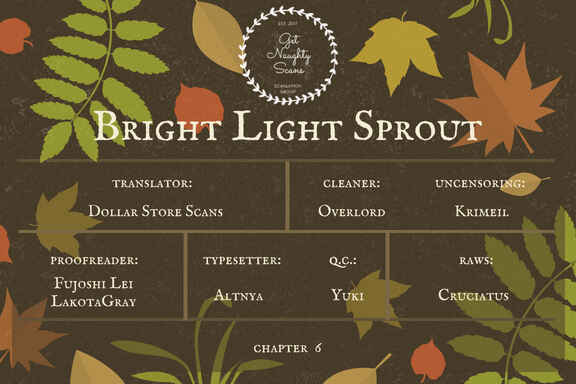 Page 3 Chapter 6 Bright Light Sprout