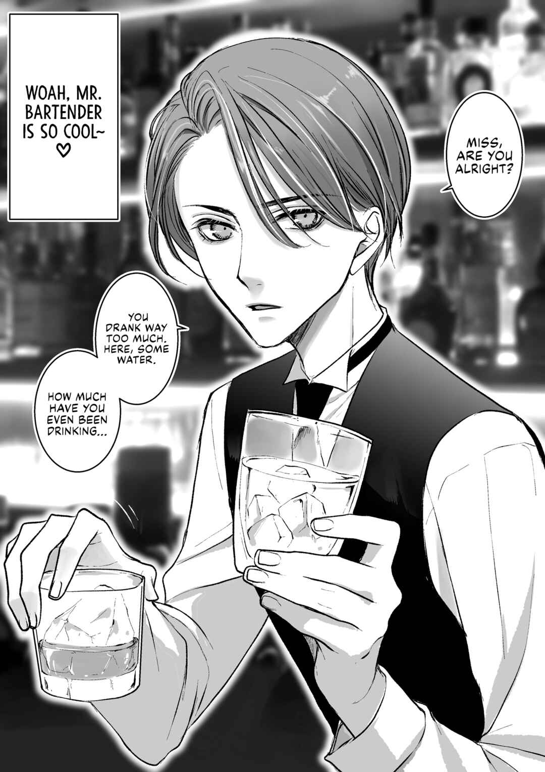 Page 1 Chapter 2 Ikemen da to Omottara Joshi datta