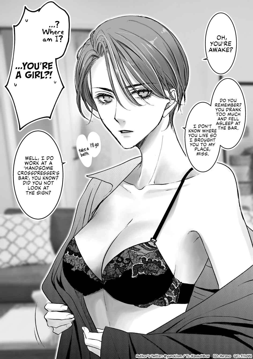 Page 2 Chapter 2 Ikemen da to Omottara Joshi datta