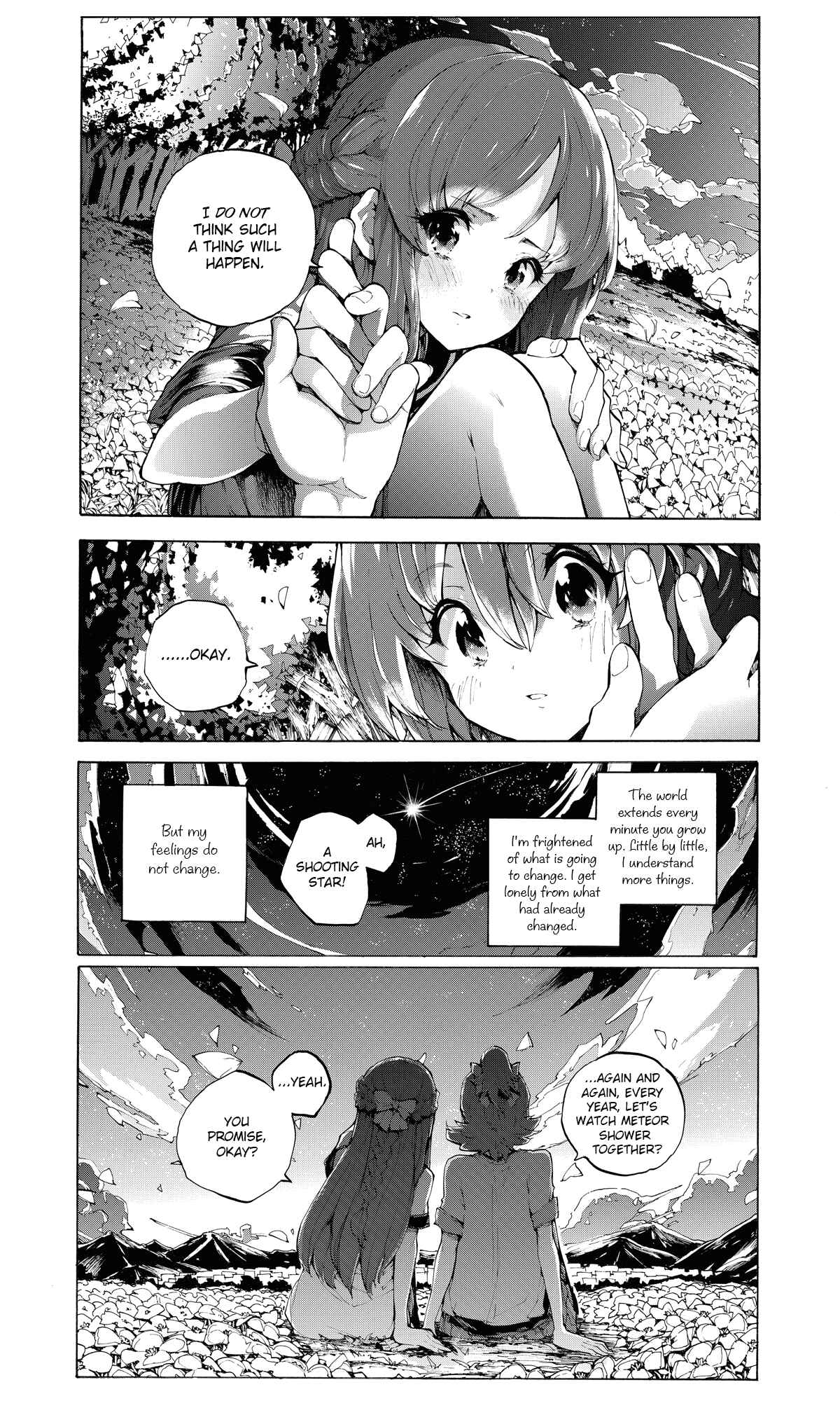 Page 5 Chapter 2 Dokidoki! PreCure - Natsu no Ryuuseigun (Doujinshi)