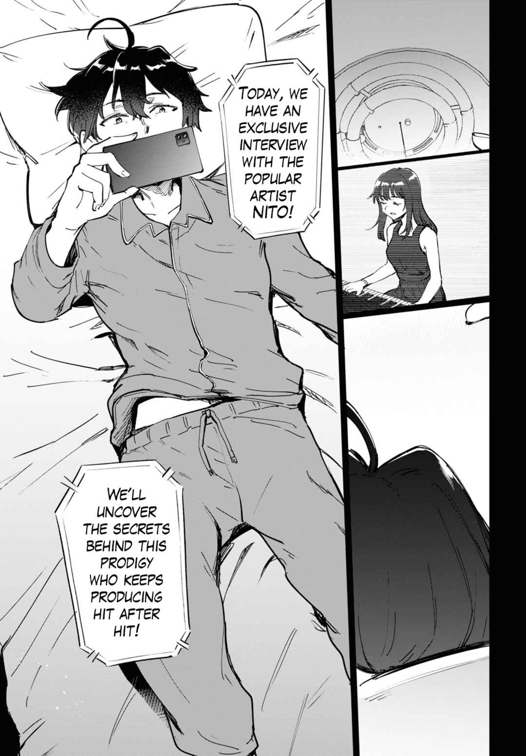 Page 17 Chapter 5 Ashita, Hadashi de Koi.
