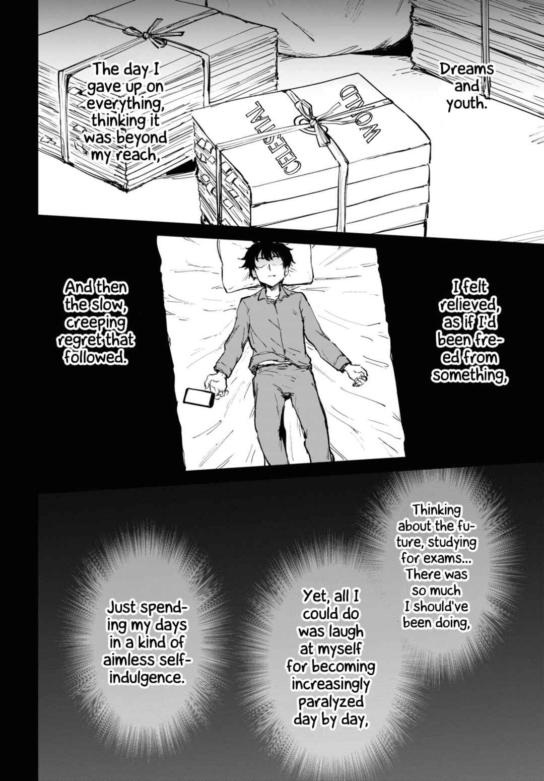 Page 18 Chapter 5 Ashita, Hadashi de Koi.