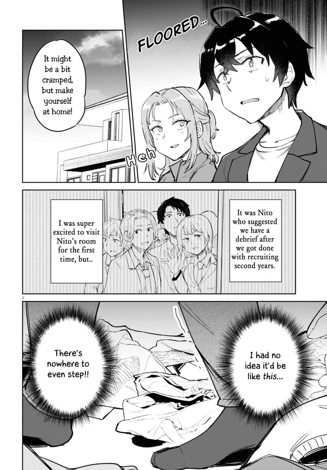 Page 2 Chapter 5 Ashita, Hadashi de Koi.