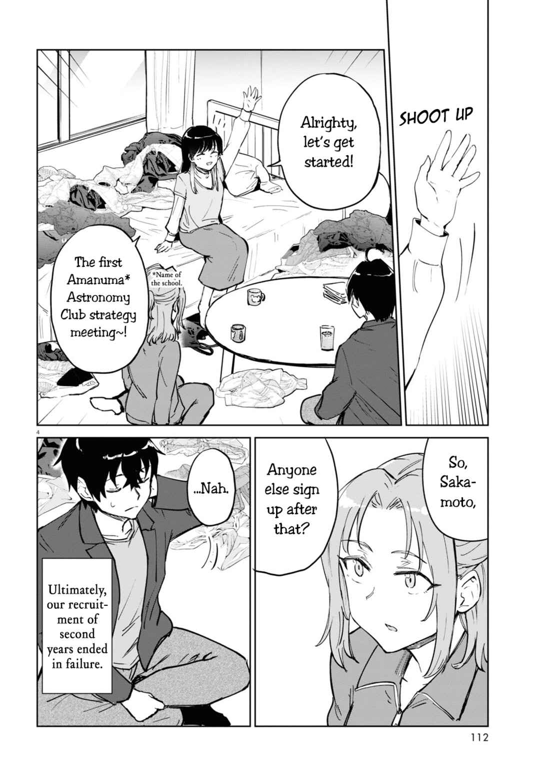Page 4 Chapter 5 Ashita, Hadashi de Koi.
