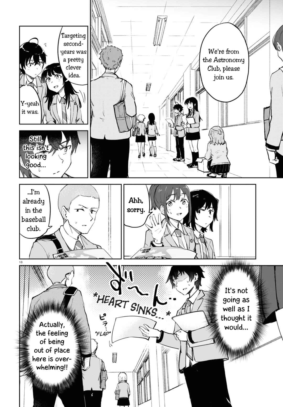 Page 18 Chapter 4 Ashita, Hadashi de Koi.