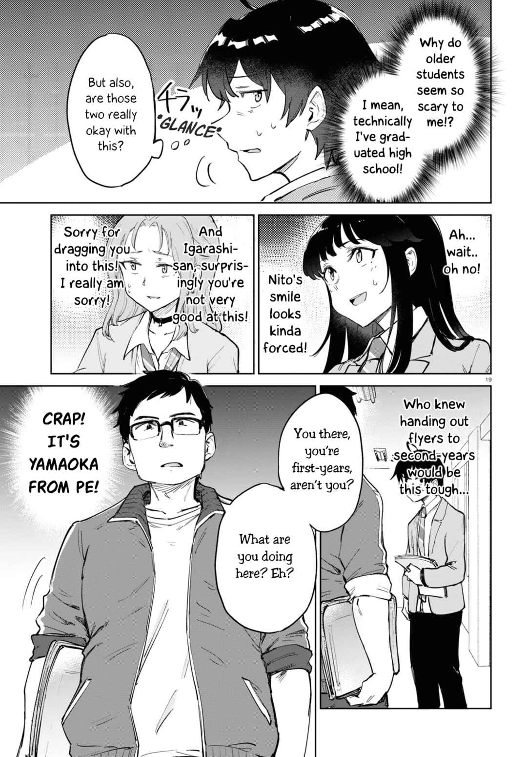 Page 19 Chapter 4 Ashita, Hadashi de Koi.