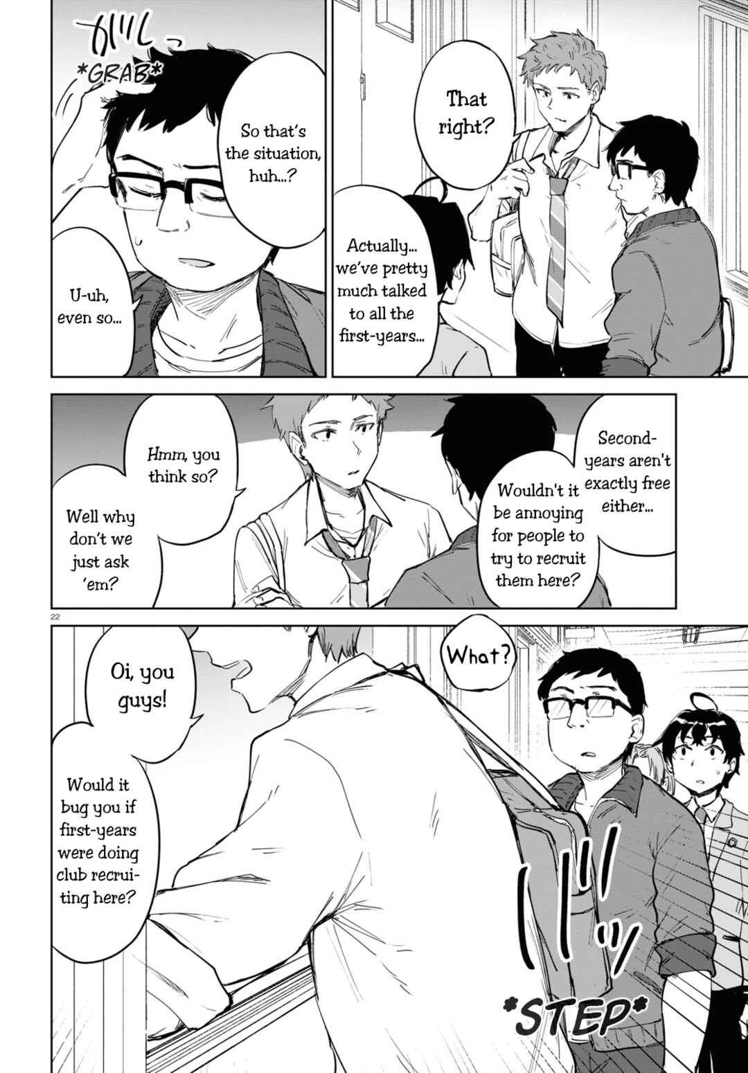 Page 22 Chapter 4 Ashita, Hadashi de Koi.