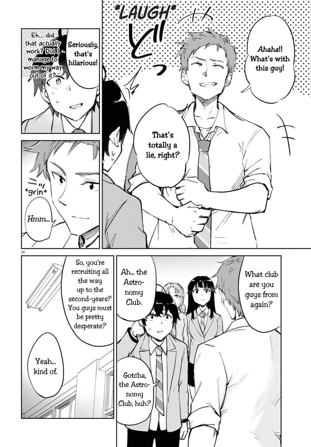 Page 26 Chapter 4 Ashita, Hadashi de Koi.