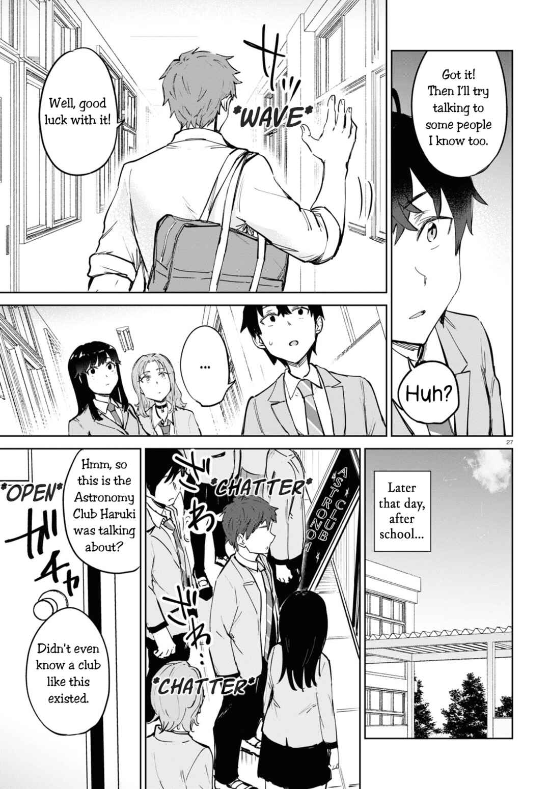 Page 27 Chapter 4 Ashita, Hadashi de Koi.