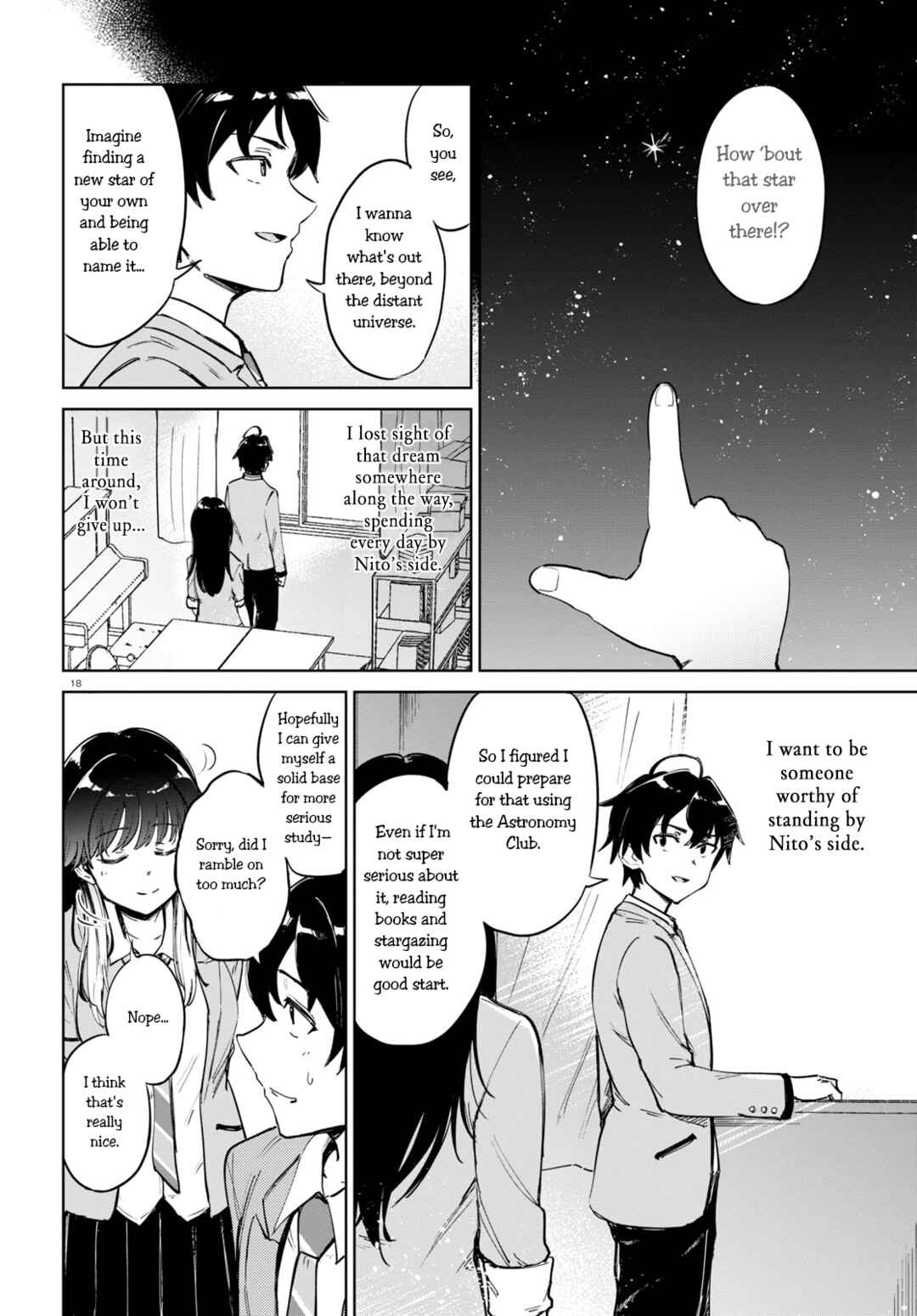 Page 18 Chapter 2 Ashita, Hadashi de Koi.