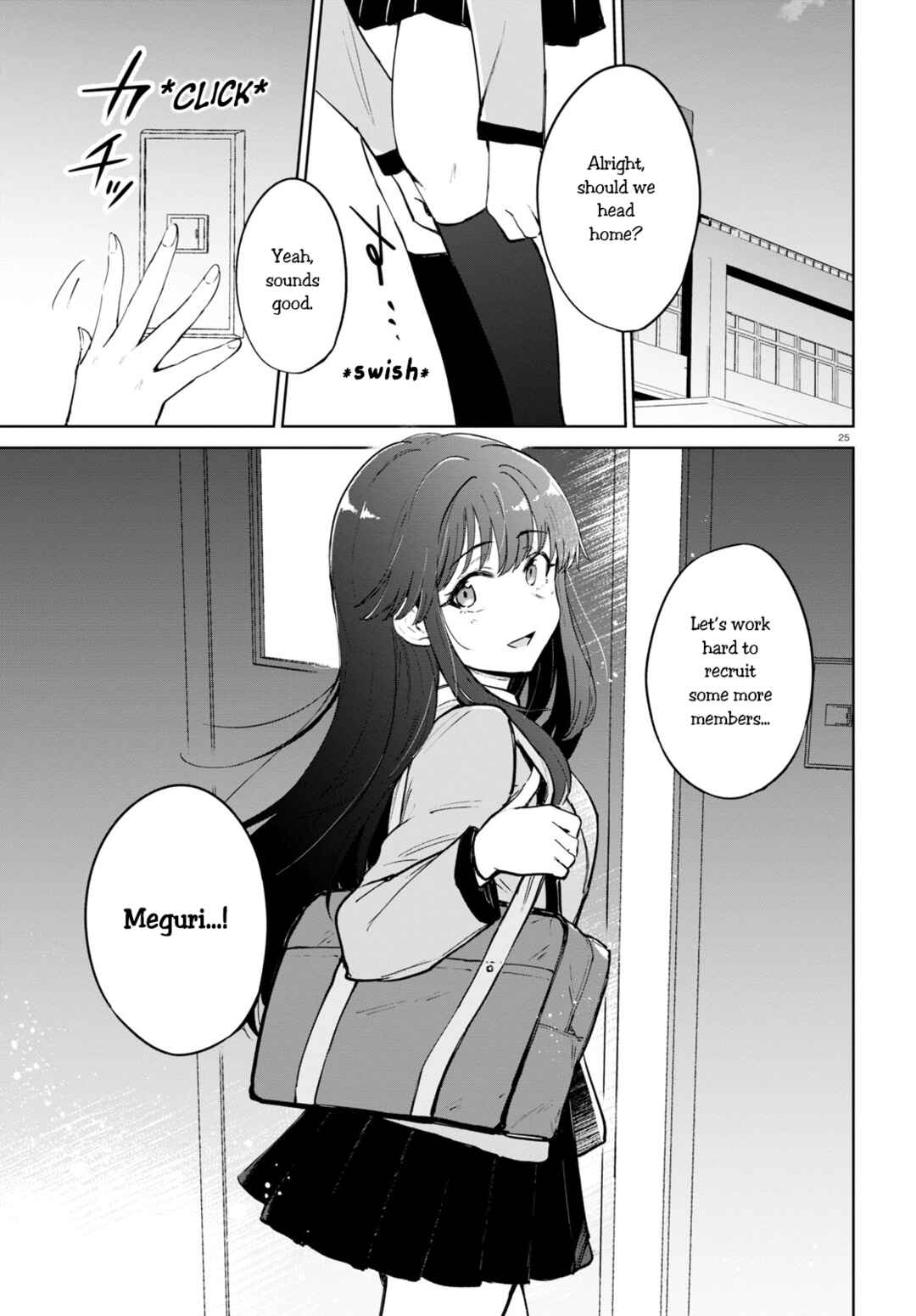 Page 25 Chapter 2 Ashita, Hadashi de Koi.