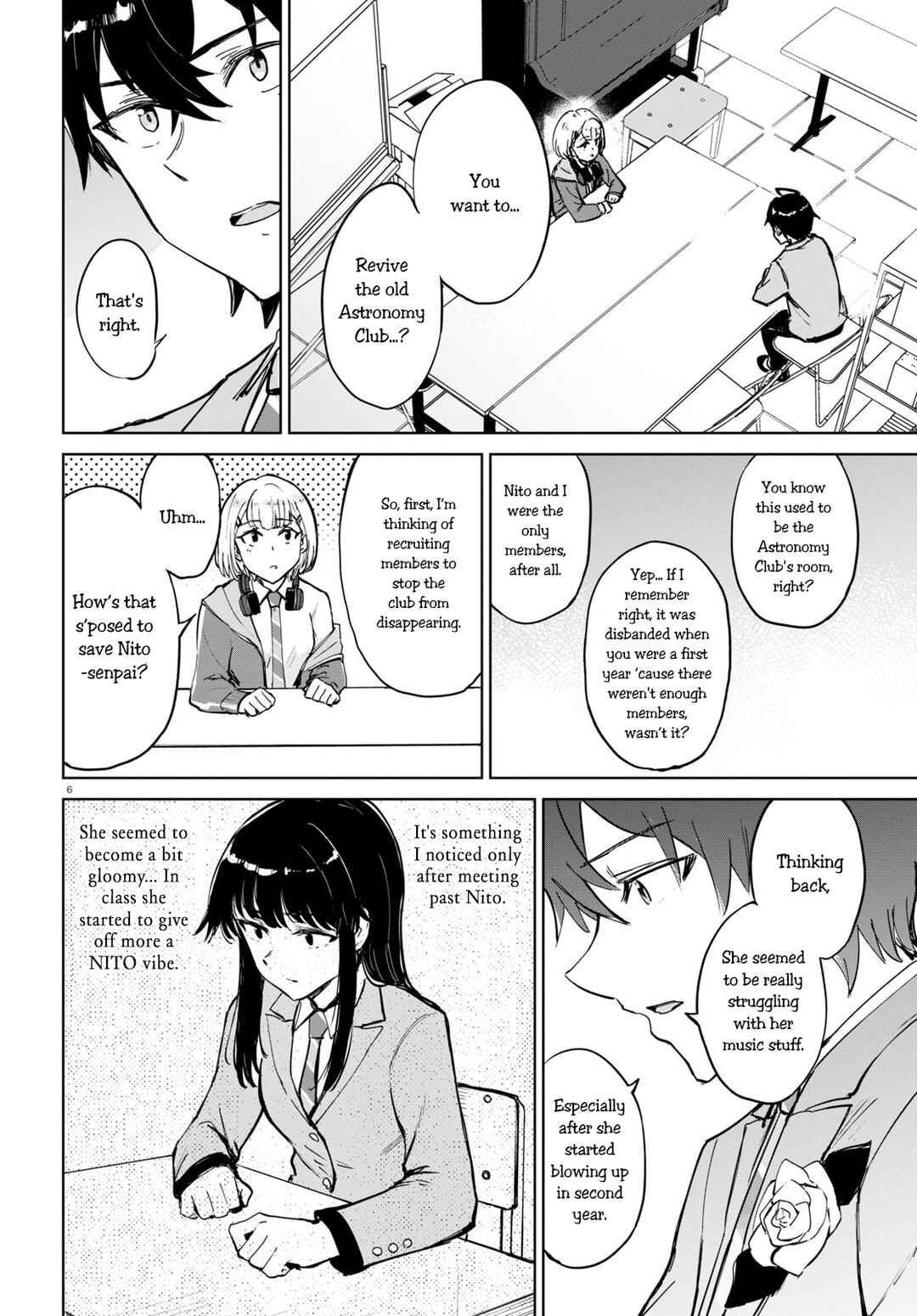 Page 6 Chapter 2 Ashita, Hadashi de Koi.