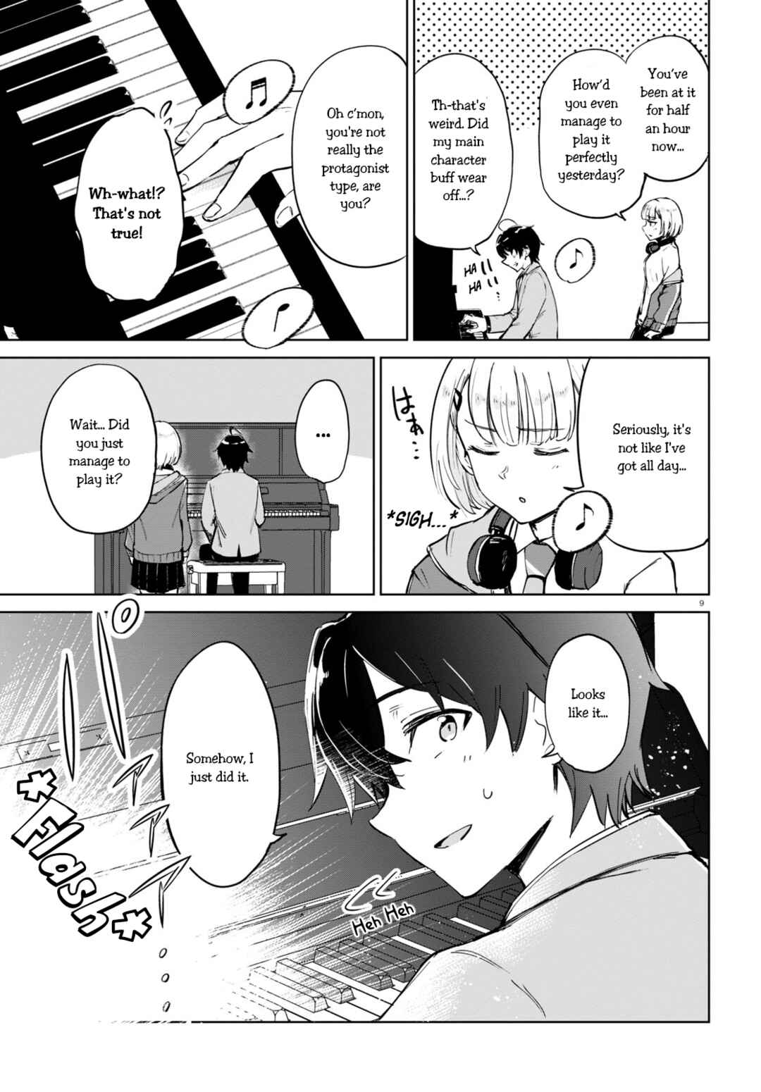 Page 9 Chapter 2 Ashita, Hadashi de Koi.