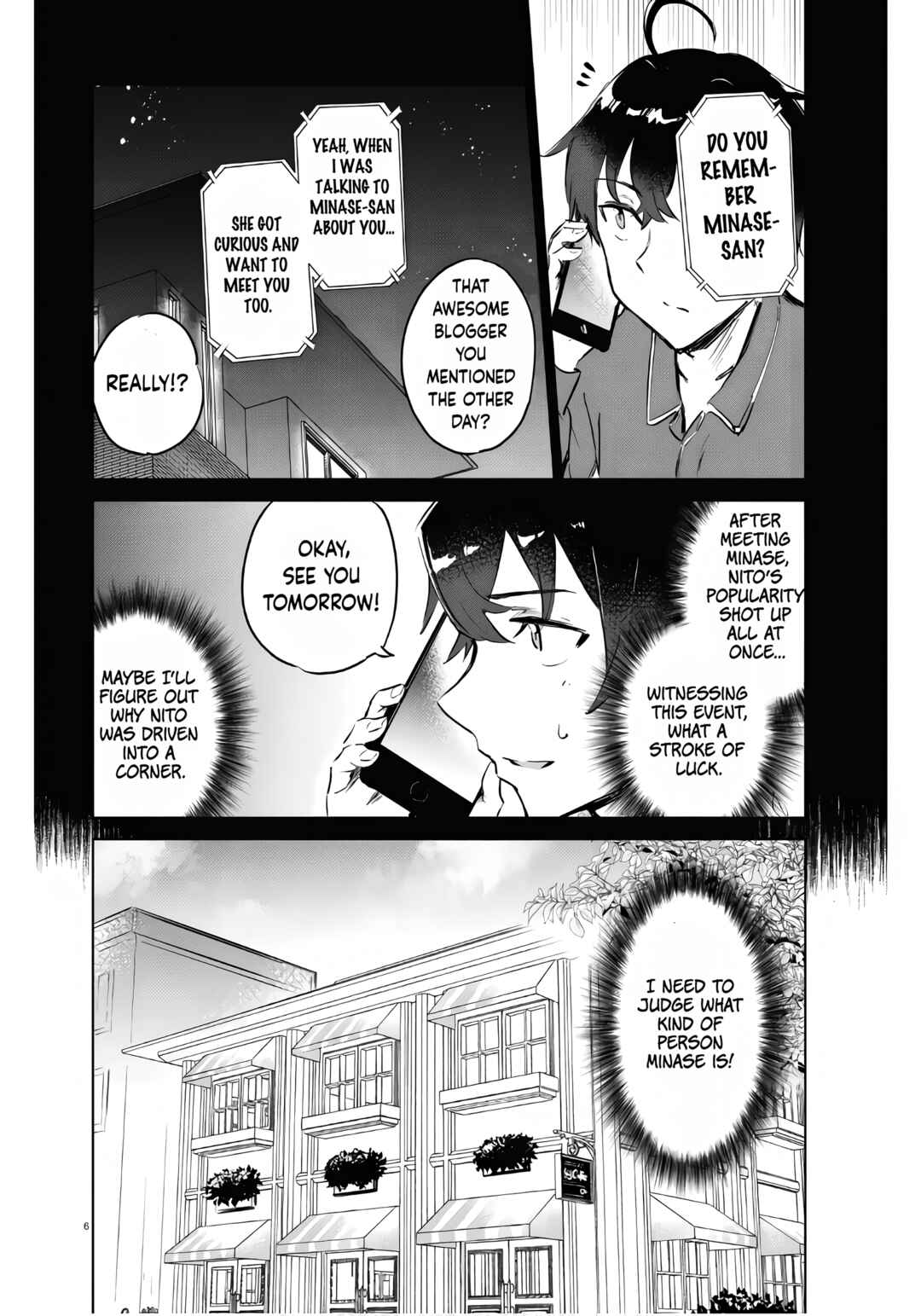 Page 10 Chapter 6 Ashita, Hadashi de Koi.