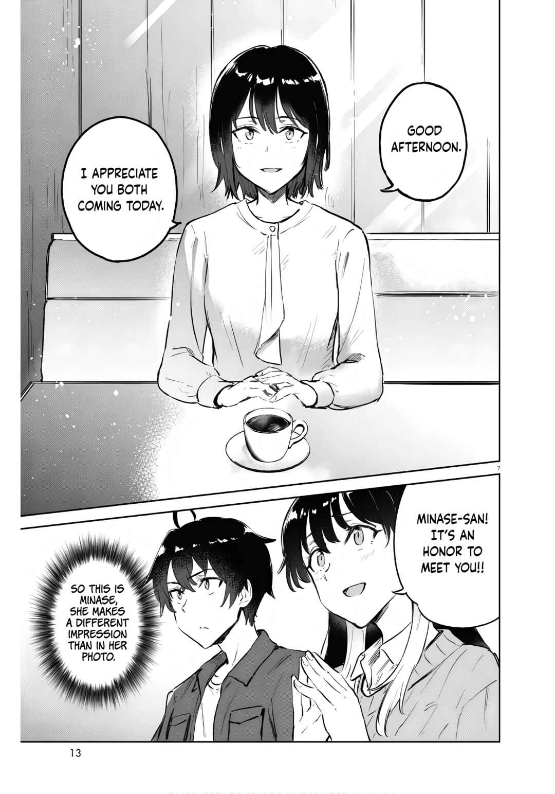 Page 11 Chapter 6 Ashita, Hadashi de Koi.