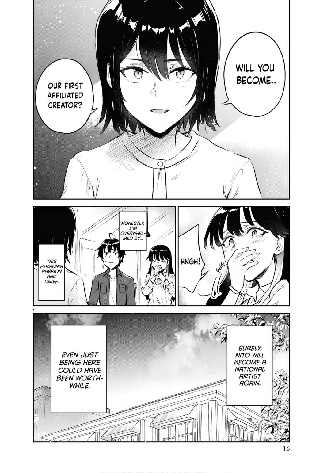 Page 14 Chapter 6 Ashita, Hadashi de Koi.