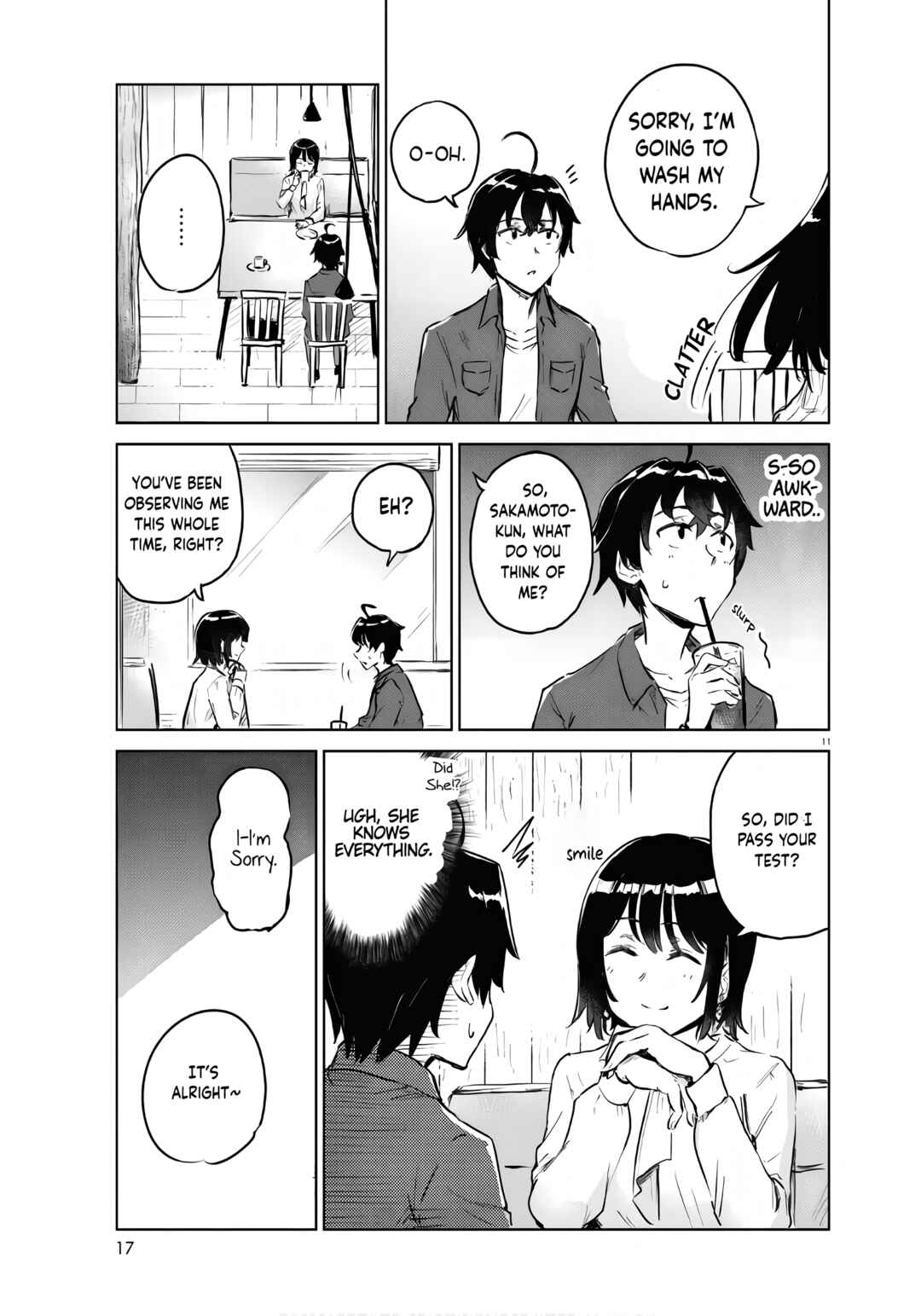 Page 15 Chapter 6 Ashita, Hadashi de Koi.