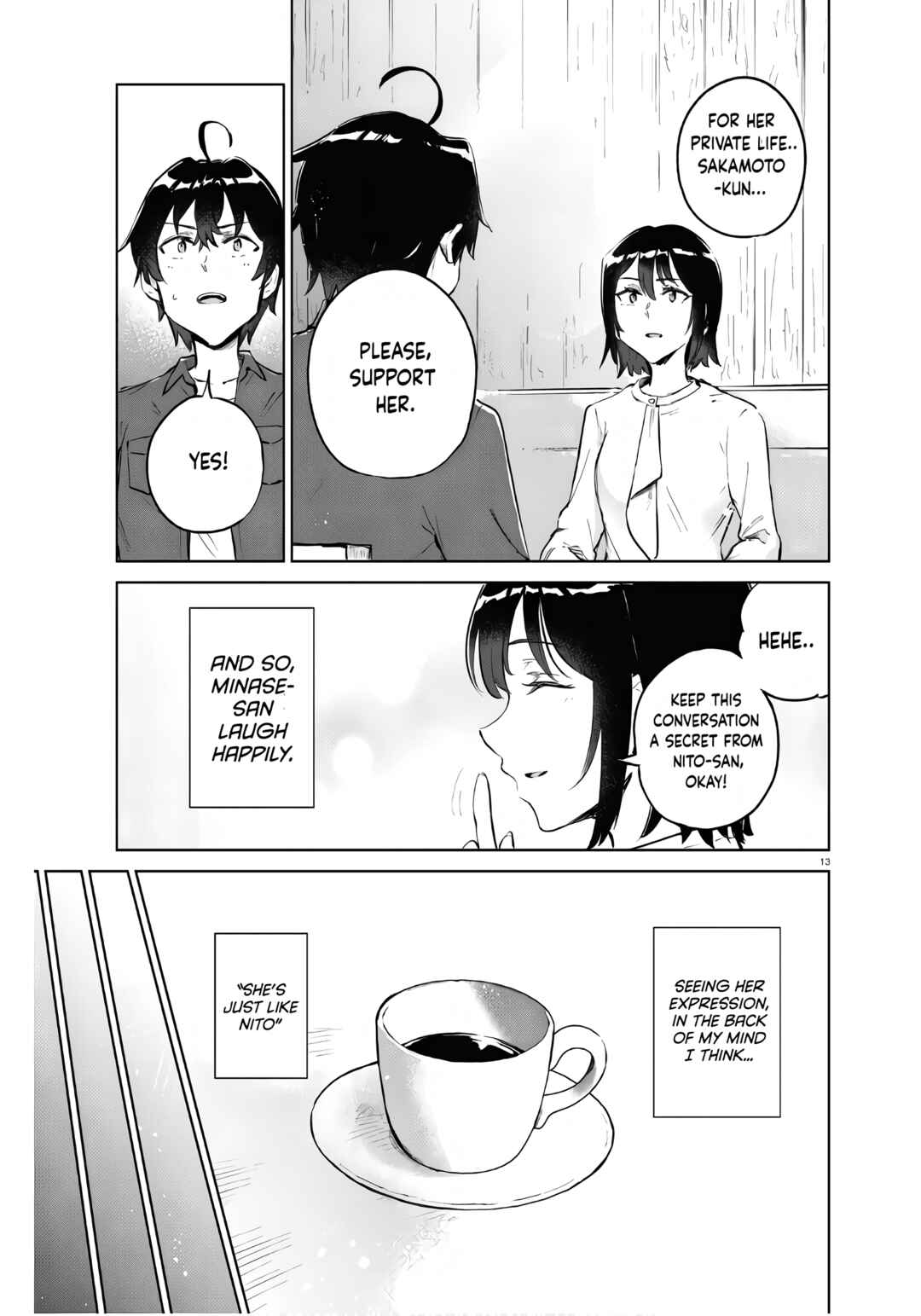 Page 17 Chapter 6 Ashita, Hadashi de Koi.