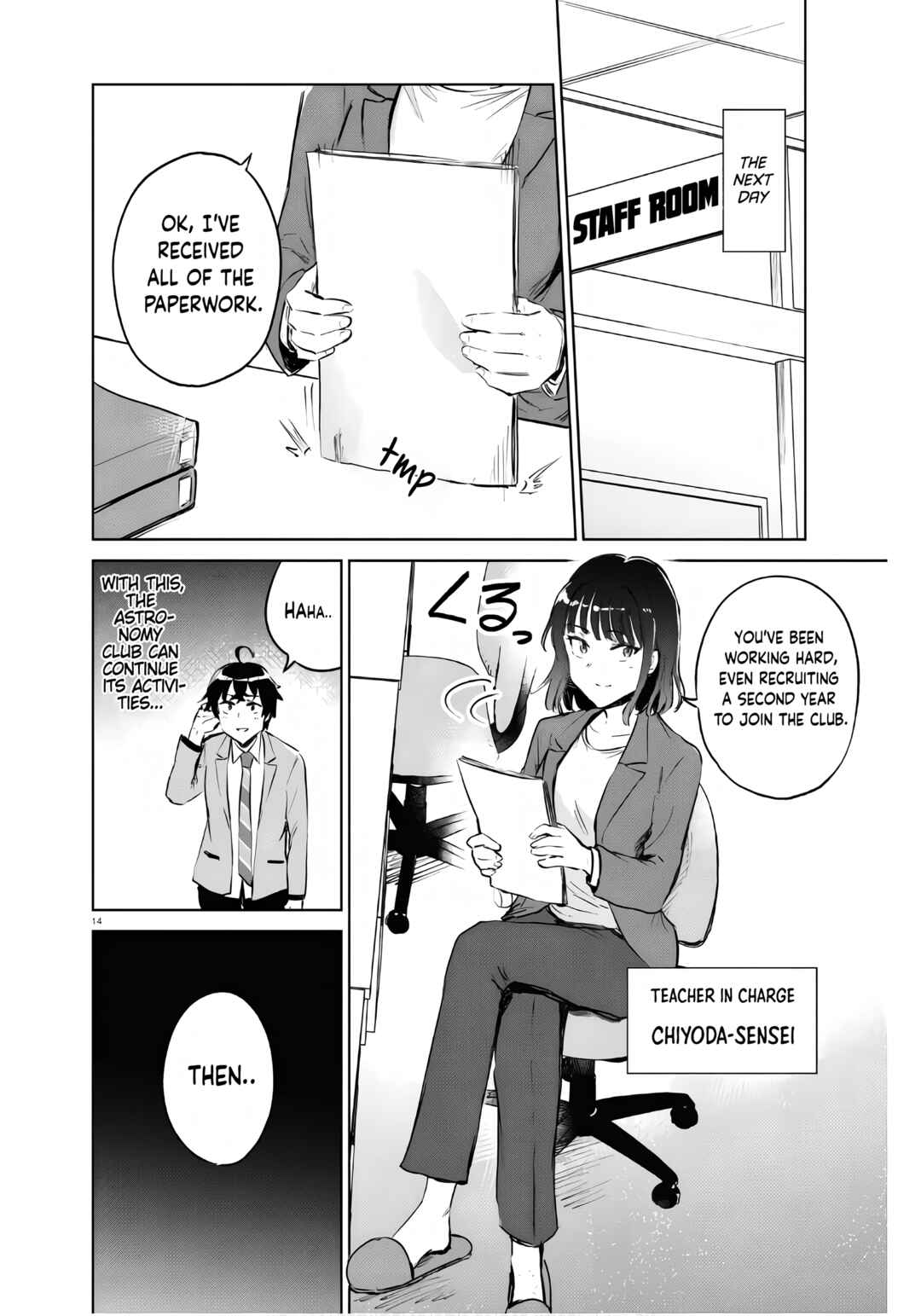 Page 18 Chapter 6 Ashita, Hadashi de Koi.